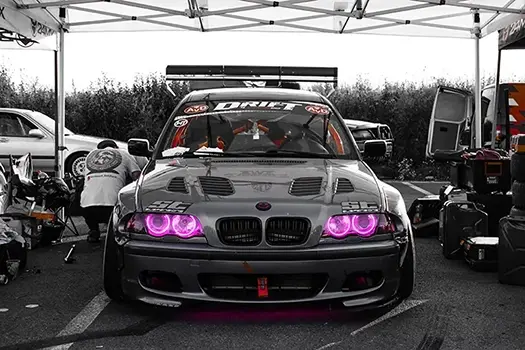 BMW E46 Widebody Drift Car