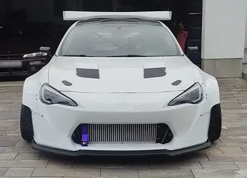 Toyota GT86 V8 Twin-Turbo Pro-Drift Car