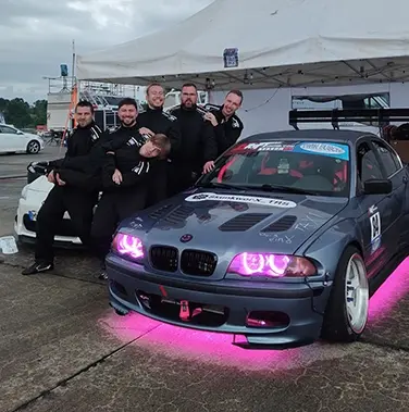 Das Team von SkunkworX DriftForce